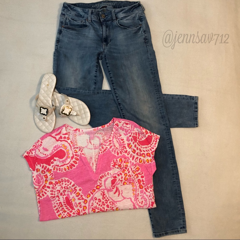 American Eagle Super Stretch Skinny Jeans